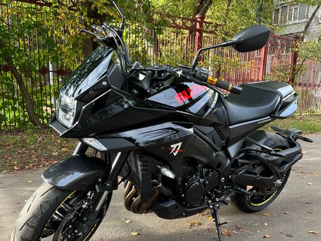 2020 Suzuki GSX-S 1000S Katana, чёрный, 930000 рублей, вид 1