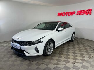 2020 Kia K5 III, белый, 1750000 рублей, вид 1