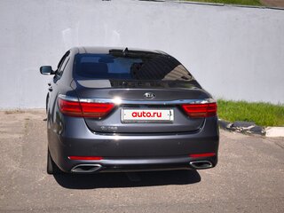 2017 Kia Quoris I Ресталинг 2, серый, 2300000 рублей, вид 4