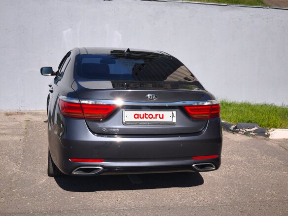 2017 Kia Quoris I Ресталинг 2, серый, 2200000 рублей - вид 3