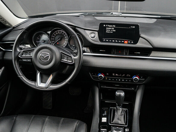 2020 Mazda 6 III (GJ) Рестайлинг 2, чёрный, 2150000 рублей - вид 10