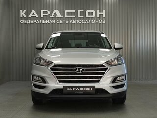 2019 Hyundai Tucson III Рестайлинг, серебристый, 2090000 рублей, вид 3
