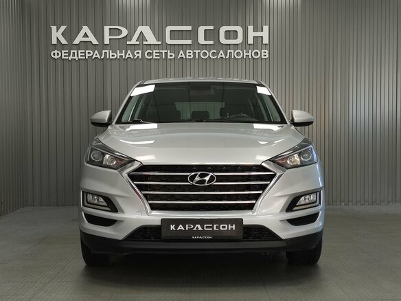 2019 Hyundai Tucson III Рестайлинг, серебристый, 2070000 рублей - вид 2