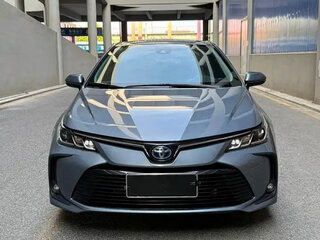 2023 Toyota Corolla XII (E210), синий, 1677000 рублей, вид 2