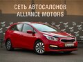 2018 Kia Ceed II Рестайлинг, красный, 1199000 рублей
