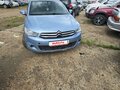 2014 Citroen C-Elysee I, голубой, 340000 рублей