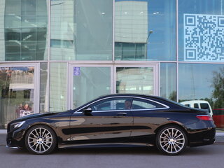 2016 Mercedes-Benz S-Класс 500 VI (W222, C217), чёрный, 6300000 рублей, вид 4
