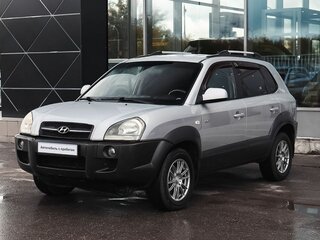 2006 Hyundai Tucson I, серебристый, 700000 рублей, вид 1