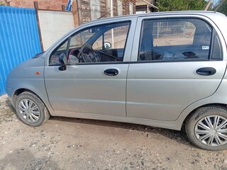 2008 Daewoo Matiz II Рестайлинг, серебристый, 240000 рублей, вид 1