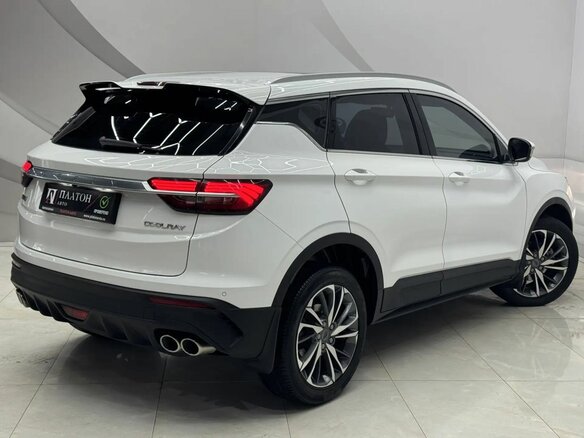 2020 Geely Coolray I, белый, 1629000 рублей - вид 8
