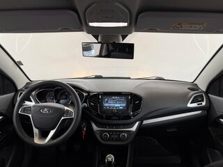 2018 Lada (ВАЗ) Vesta SW Cross I, красный, 1140000 рублей, вид 5