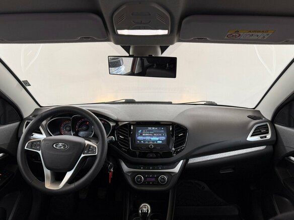 2018 Lada (ВАЗ) Vesta SW Cross I, красный - вид 4