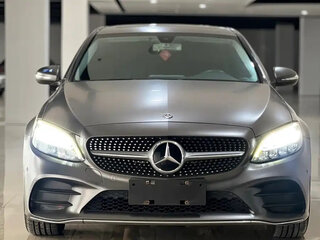 2019 Mercedes-Benz C-Класс 180 IV (W205) Рестайлинг, серый, 1832008 рублей, вид 2