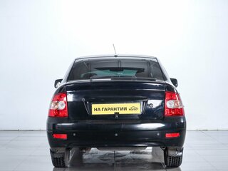 2013 Lada (ВАЗ) Priora I, чёрный, 449000 рублей, вид 5