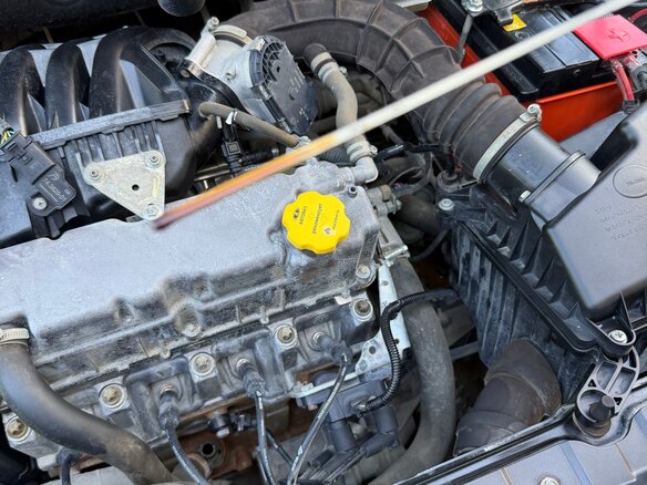 2023 Lada (ВАЗ) Granta I Рестайлинг, чёрный, 850000 рублей - вид 5