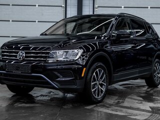 2020 Volkswagen Tiguan Allspace II, чёрный, 3350000 рублей, вид 1