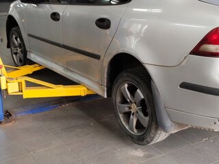 2003 Saab 9-3 II, серый, 353000 рублей, вид 3