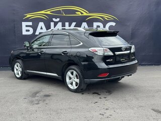 2009 Lexus RX 350 II Рестайлинг, чёрный, 1834000 рублей, вид 5