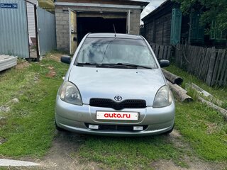 1999 Toyota Yaris I, серебристый, 310000 рублей, вид 1