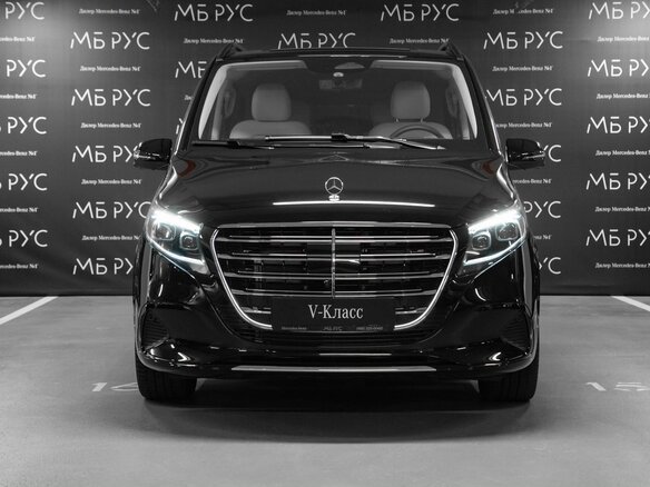 2026 Mercedes-Benz V-Класс Extra Long 300 d экстра длинный III (W447) Рестайлинг 2, чёрный, 15624000 рублей - вид 4