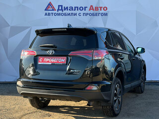 2018 Toyota RAV4 IV (XA40) Рестайлинг, чёрный, 2099000 рублей, вид 5