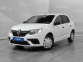 2019 Renault Logan II Рестайлинг, белый