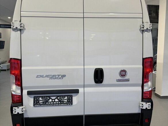 2025 Fiat Professional Ducato, белый - вид 6