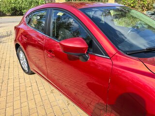 2014 Mazda 3 III (BM), красный, 1300000 рублей, вид 4