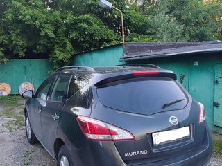 2012 Nissan Murano II (Z51) Рестайлинг 2, чёрный, 1600000 рублей, вид 4