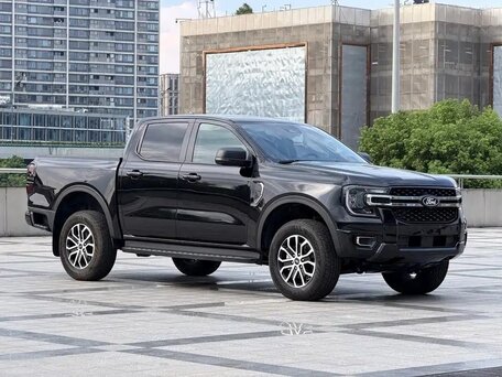 2025 Ford Ranger T6.2, чёрный, 4700000 рублей, вид 3