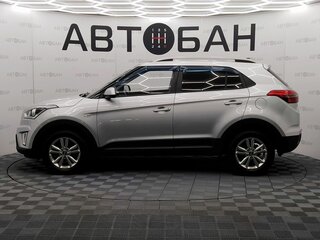 2018 Hyundai Creta I, серебристый, 1890000 рублей, вид 4