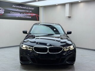 2022 BMW 3 серии Long 320Li VII (G2x), чёрный, 3000000 рублей, вид 2
