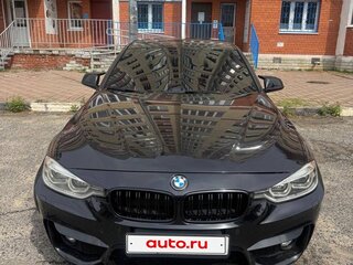 2015 BMW 3 серии 318i VI (F3x) Рестайлинг, чёрный, 1600000 рублей, вид 2