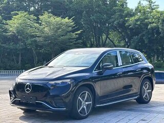 2025 Mercedes-Benz EQS SUV 500, чёрный, 10341368 рублей, вид 1