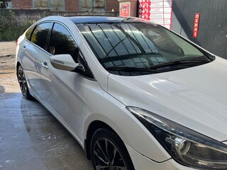 2015 Hyundai i40 I Рестайлинг, белый, 1040000 рублей, вид 3