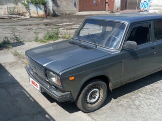 2011 Lada (ВАЗ) 2107, серый, 175000 рублей, вид 1