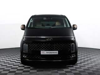 2021 Hyundai Staria I, чёрный, 4998000 рублей, вид 2