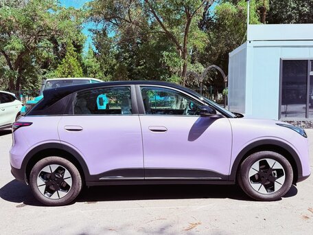 2025 Geely Geome Xingyuan 30.12 kWh, фиолетовый, 1655000 рублей, вид 4
