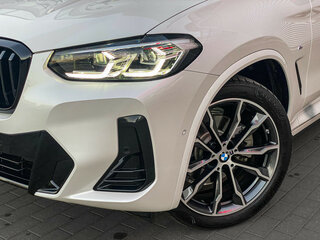 2024 BMW X3 30i xDrive III (G01) Рестайлинг, белый, 5650000 рублей, вид 4