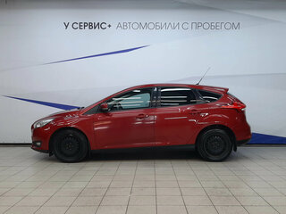 2016 Ford Focus III Рестайлинг, красный, 739000 рублей, вид 2