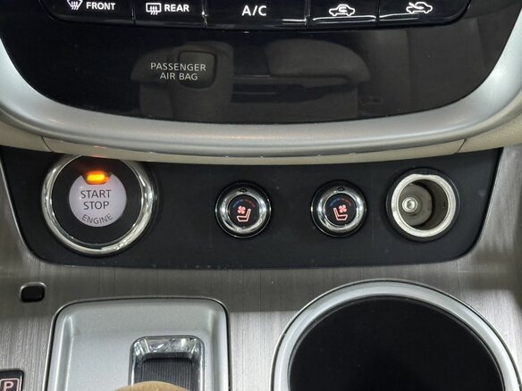 2019 Nissan Murano III (Z52), чёрный - вид 23