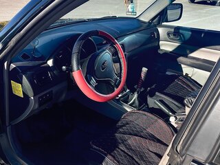 2007 Subaru Forester II Рестайлинг, чёрный, 750000 рублей, вид 5