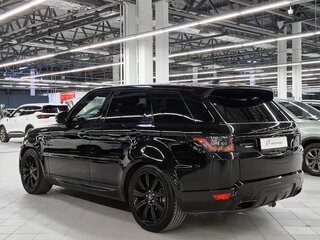 2019 Land Rover Range Rover Sport II Рестайлинг, чёрный, 4579000 рублей, вид 4