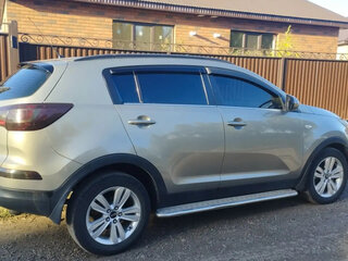 2012 Kia Sportage III, серебристый, 1150000 рублей, вид 2