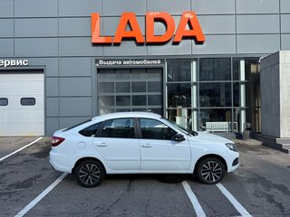 2023 Lada (ВАЗ) Granta Euro-2 I Рестайлинг, белый, 765000 рублей, вид 4