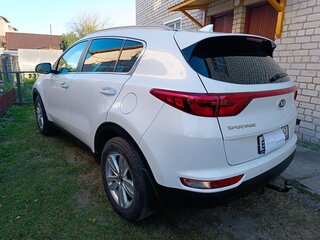 2017 Kia Sportage IV, белый, 1850000 рублей, вид 5
