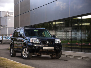 2003 Nissan X-Trail I, чёрный, 630777 рублей, вид 1