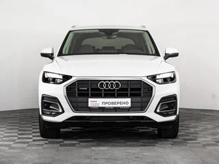2021 Audi Q5 45 TFSI II (FY) Рестайлинг, белый, 4599000 рублей, вид 4