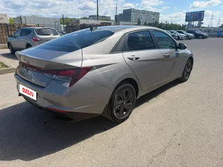 2021 Hyundai Elantra VII (CN7), серый, 1950000 рублей, вид 5