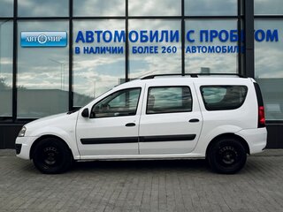 2017 Lada (ВАЗ) Largus I, белый, 535000 рублей, вид 2